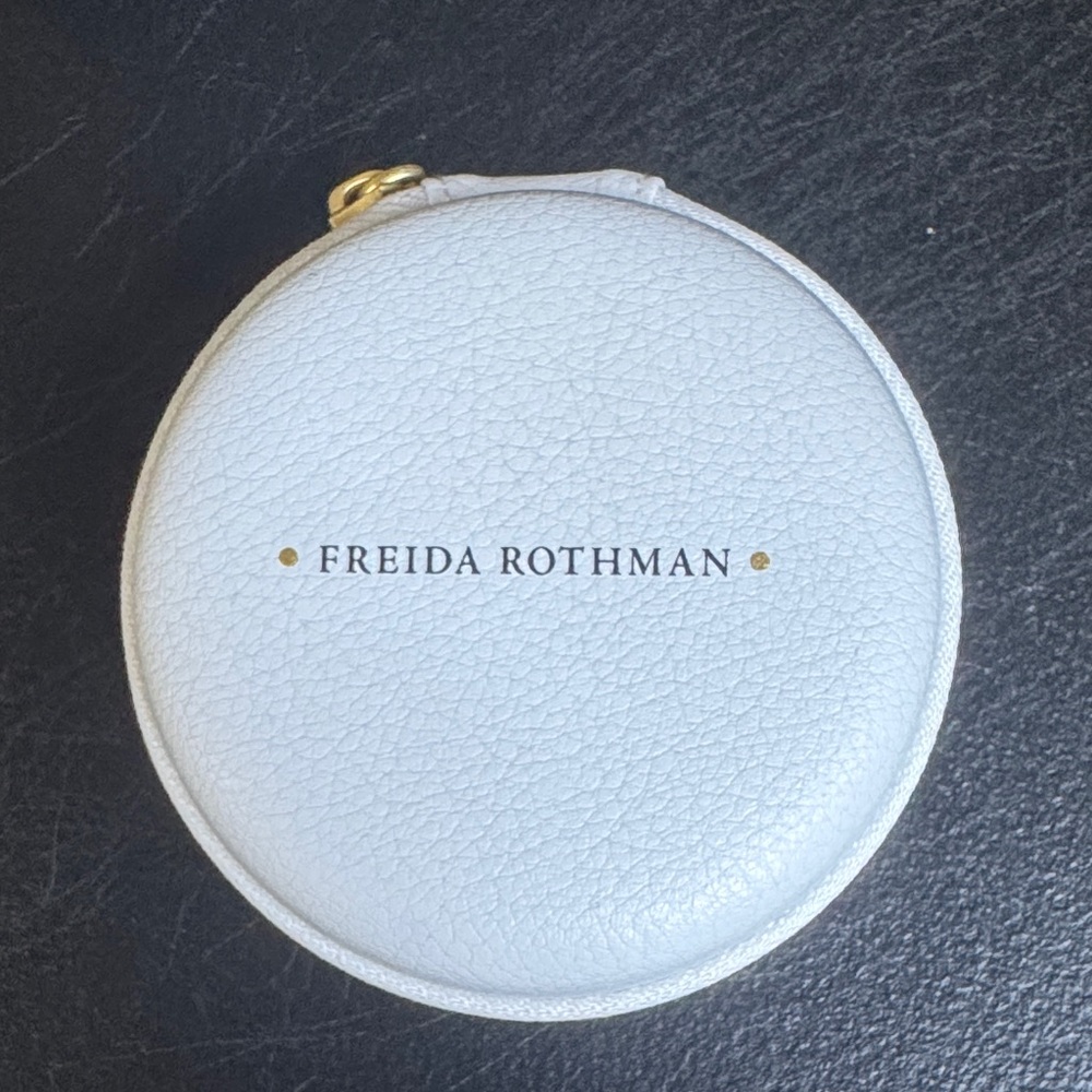 Freida Rothman Silver and Black Women's Ring - Picture 5 of 5